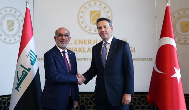 Bakan Bayraktar, Irak Petrol Bakanı Hüdeyir ile görüştü