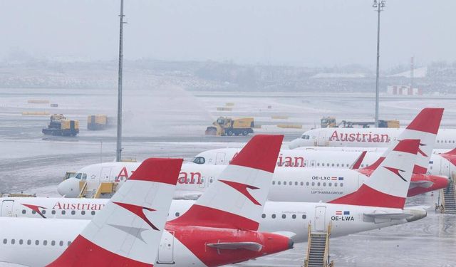 İsrail’den Avusturya’ya giden uçak bomba ihbarıyla Bulgaristan’a acil iniş yaptı
