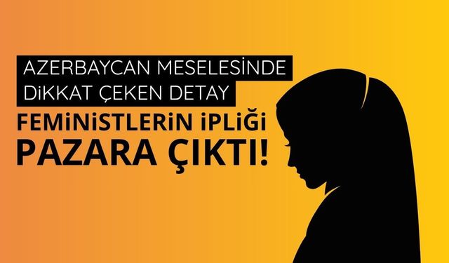 Feminist örgütlerin maskesi Azerbaycan'da düştü