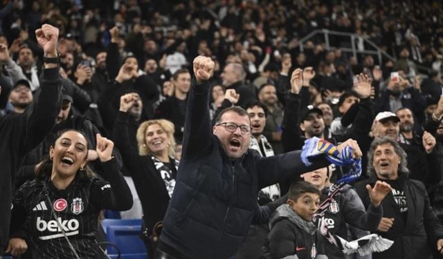 Beşiktaş'ın Hoffenheim deplasmanına 19 bin Türk taraftar akın etti
