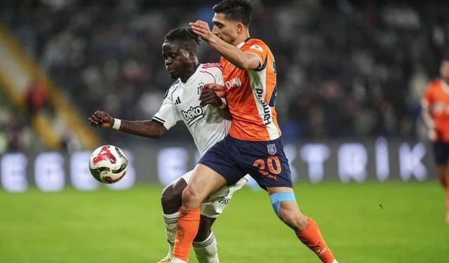 Beşiktaş ile Başakşehir 40. kez karşı karşıya geliyor