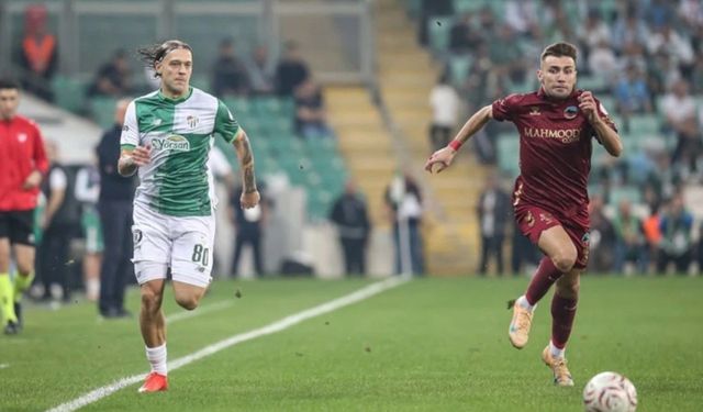 Mardinspor'dan Bursa deplasmanında son dakika zaferi