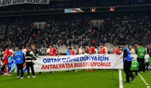 Süper Lig kulüplerinden COP31'e destek