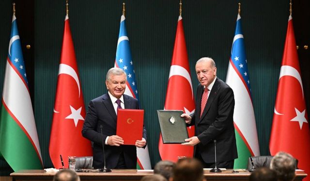 Türkiye ile Özbekistan ekonomik ilişkilerini güçlendiriyor