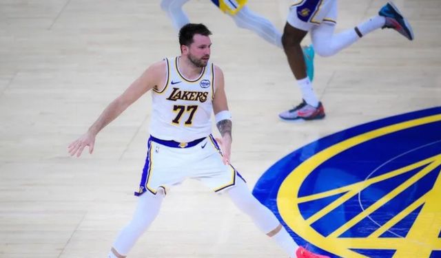 Luka Doncic'in 41 sayısı Lakers'a yetmedi