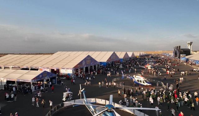 TEKNOFEST Güneydoğu'da kameralar gördü EYEMINER analiz etti