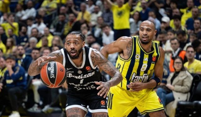 Fenerbahçe'den Partizan'a geçit yok