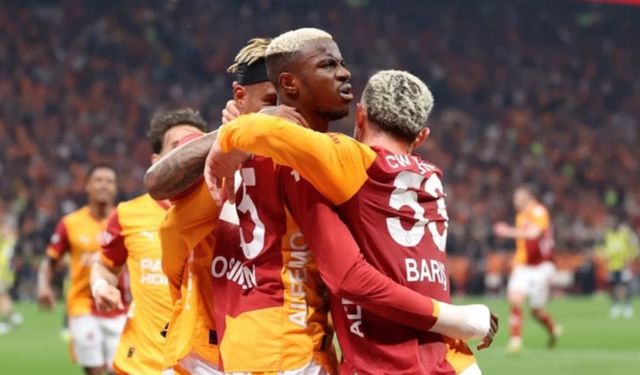 Galatasaray'dan derbi zaferine rekor prim