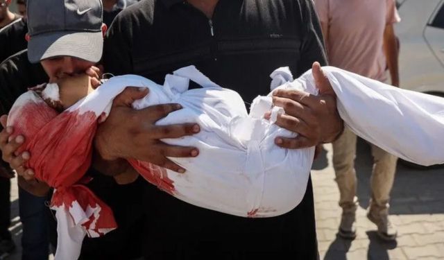 Katil İsrail Gazze'de son 24 saatte 3 kişiyi katletti