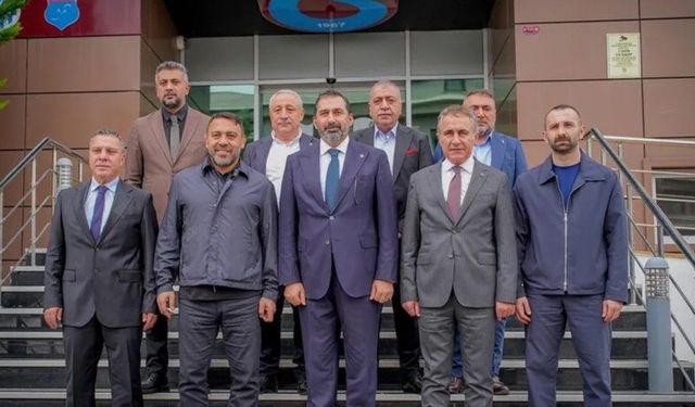 Hamza Yerlikaya'dan Trabzonspor’a sürpriz ziyaret