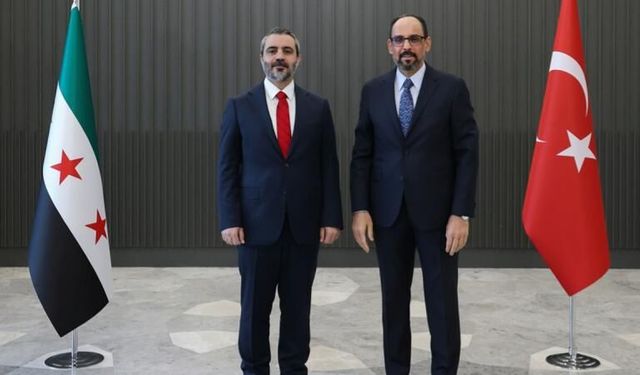MİT Başkanı Kalın Şeybani ile görüştü