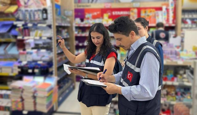 Piyasa denetimlerinde 9 ayda 2,6 milyar lira ceza uygulandı