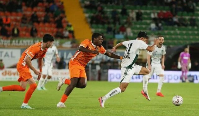 Kocaelispor'dan Alanya deplasmanında kritik galibiyet