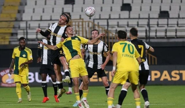 Manisa FK ile Esenler Erokspor 1 puana razı oldu