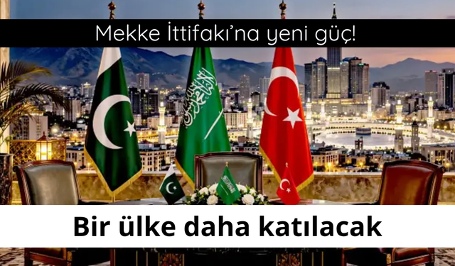 Bir ülke daha Mekke İttifakı'na katılacak