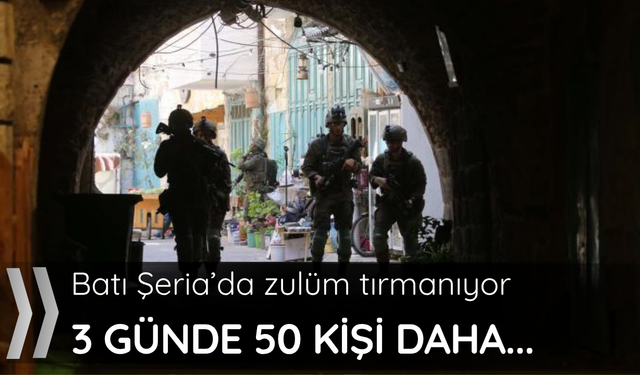 Batı Şeria'da zulüm tırmanıyor