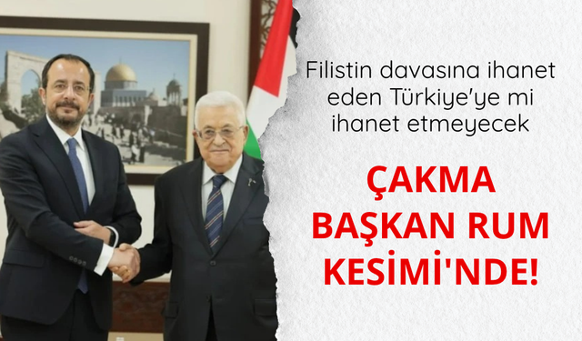 Abbas Rum kesimini ziyareti etti