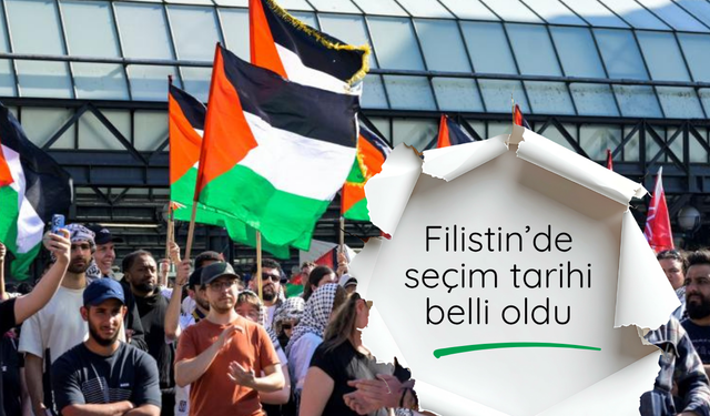 Filistin’de seçim tarihi belli oldu