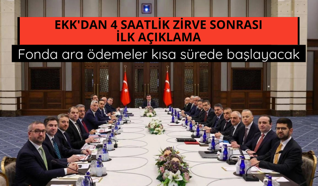 EKK’nın gündemi beşeri sermaye ve sorunlu fonlar