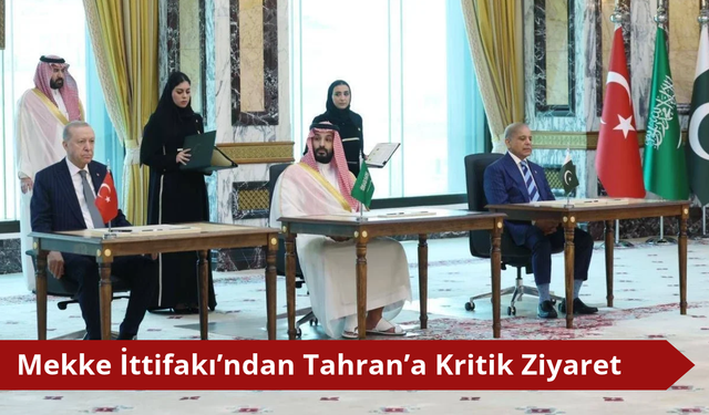 Mekke İttifakı üyesi ülkelerin üst düzey isimleri Tahran'ı ziyaret edecek