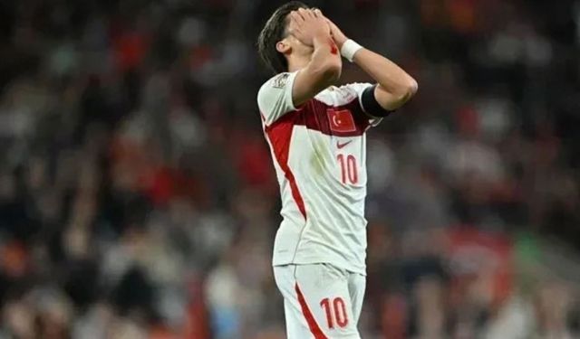 A Milli Futbol Takımımız, Belçika'ya mağlup oldu