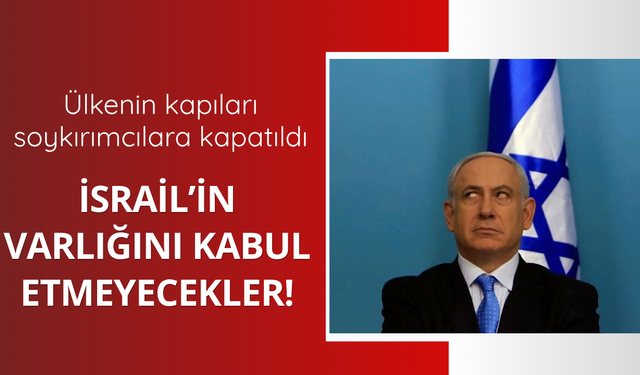 Somali: İsrail'i hiçbir koşulda kabul etmeyeceğiz