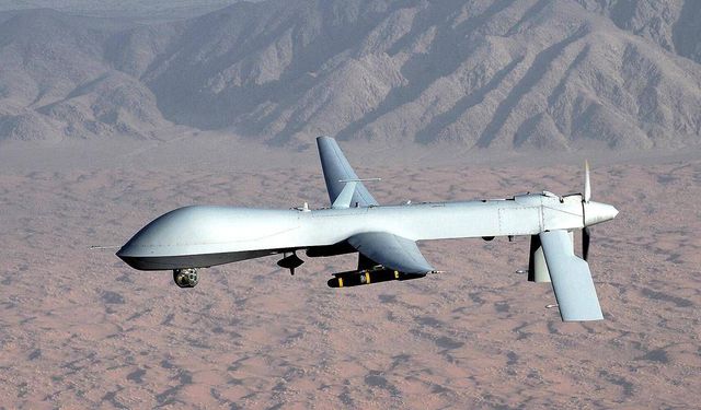 İran: Hürmüz Boğazı'nda MQ-1 tipi İHA düşürüldü