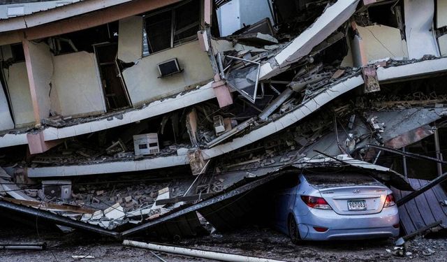 Panama'da 6,1 büyüklüğünde deprem