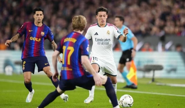 El Clasico'da zafer Real Madrid'in