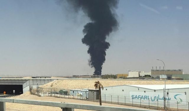 Riyad'daki havalimanına saldırı