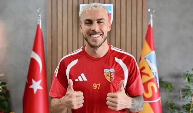 Kayserispor’u Seferi sırtlıyor: 11 maçta 9 gol!