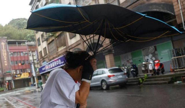 Çin'de Champi Tayfunu! 60 binden fazla kişi tahliye edildi