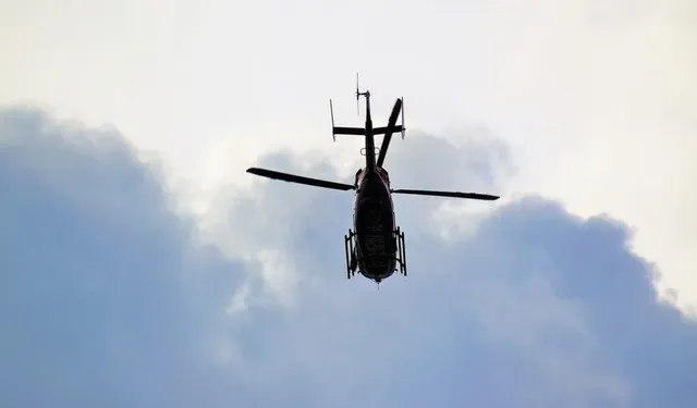 Bosna Hersek'te helikopter düştü
