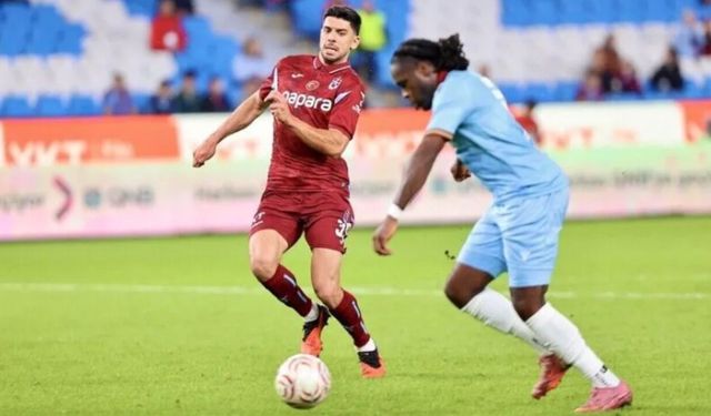 Trabzonspor-Drogheda maçında 'dostluk' kazandı