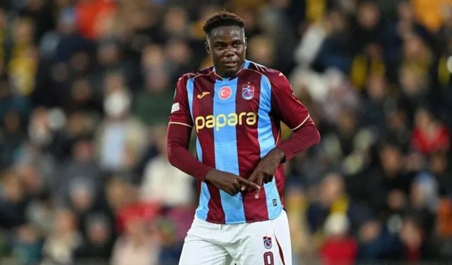 Trabzonspor'da Franculino Dju fırtınası: 8 maçta 7 gollük katkı
