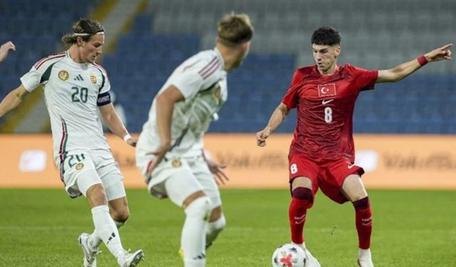 Ümit Milli Takım play-off biletini aldı