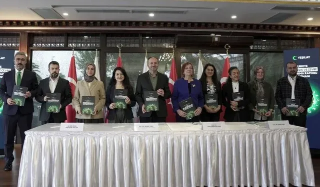 Yeşilayın "Türkiye Bağımlılık ve Çevre Araştırma Raporu" belli oldu