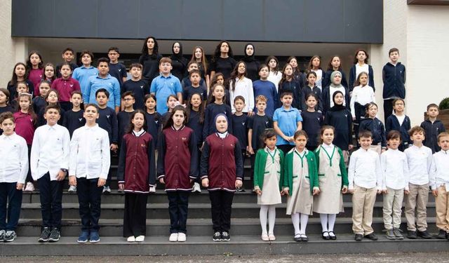 YETEV öğrencilerinin sesi Gazze için ortak bir mesaja dönüştü