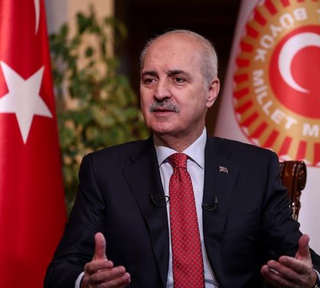 Numan Kurtulmuş'tan Misakımilli paylaşımı