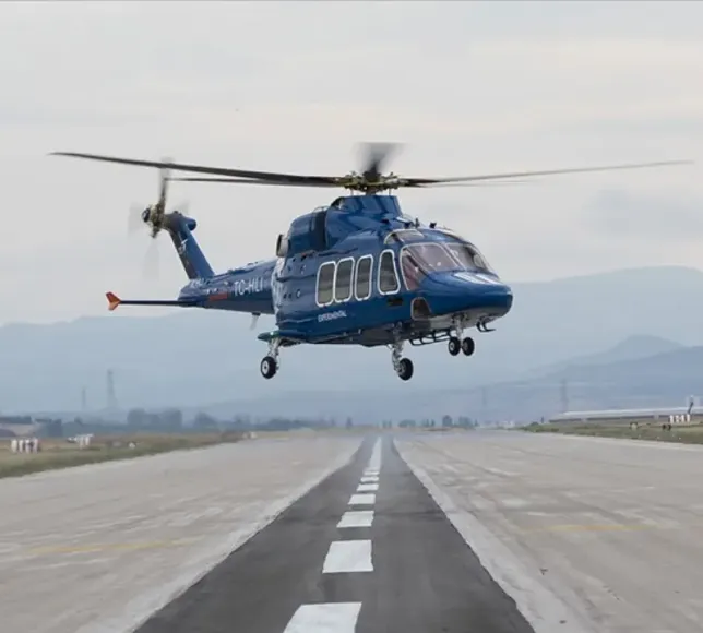 Gökbey için geri sayım başladı: Bakanlık filosuna katılacak