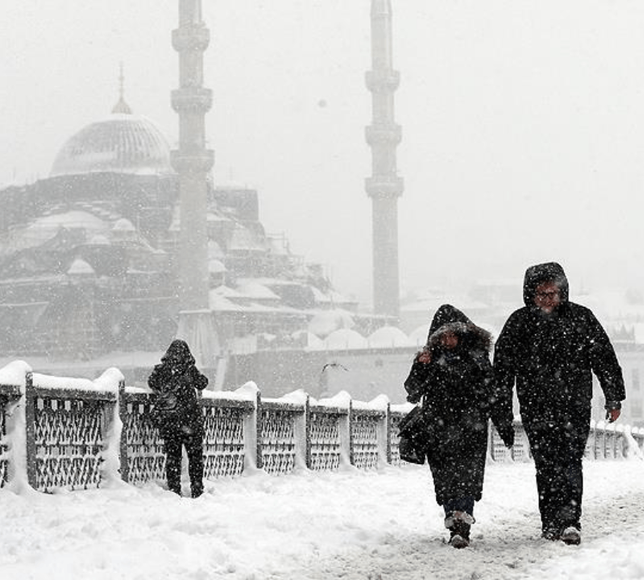 Kar geri dönüyor! İstanbul ve Ankara için tarih verildi