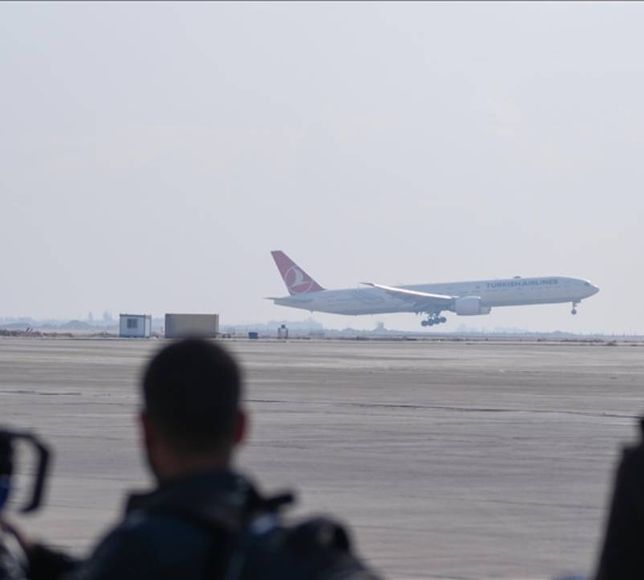 Çalışmalar başladı! Şam Havalimanı Türkiye'ye emanet