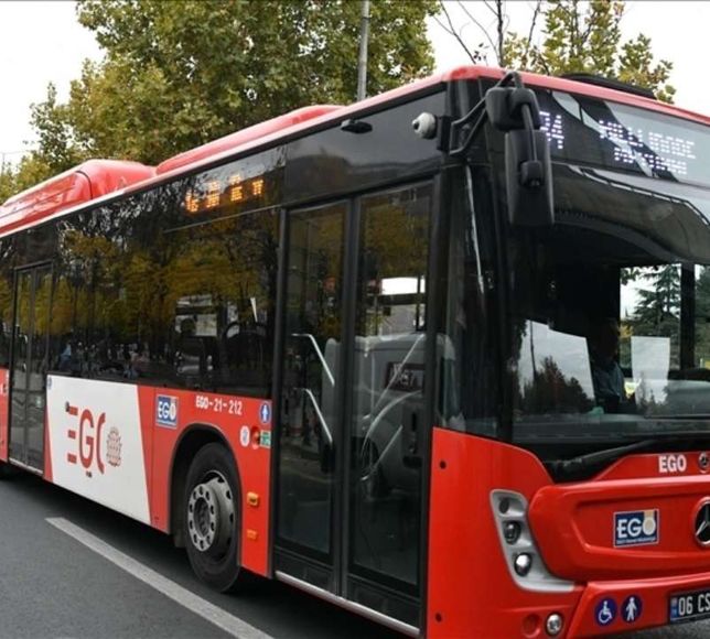 Ankara'da toplu ulaşıma zam