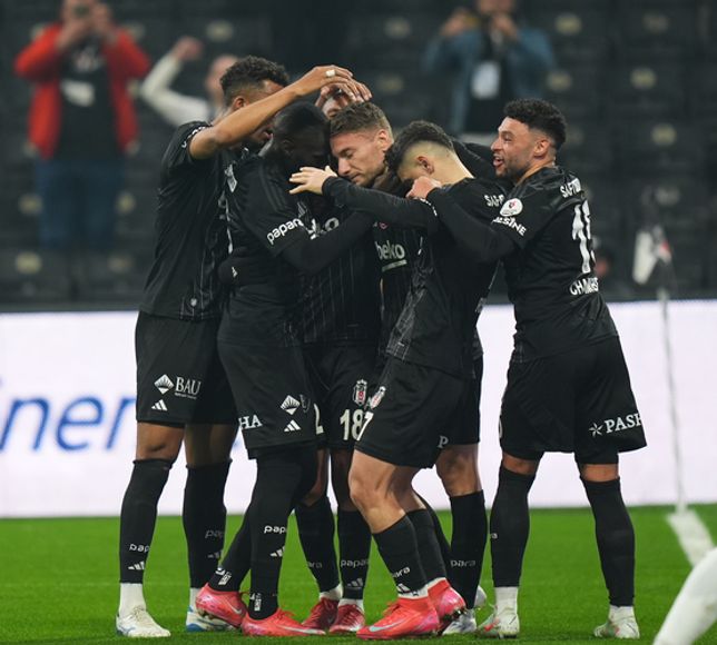 10 Kişilik Gaziantep FK'dan Beşiktaş’a Şok!