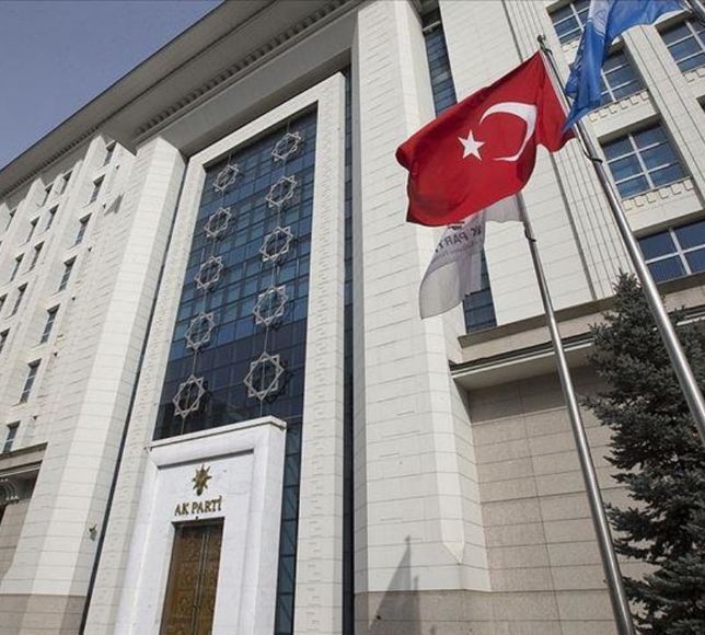 AK Parti'de 5 il başkanlığına atama