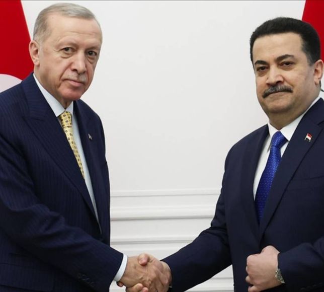 Başkan Erdoğan Irak Başbakanı Sudani ile görüştü