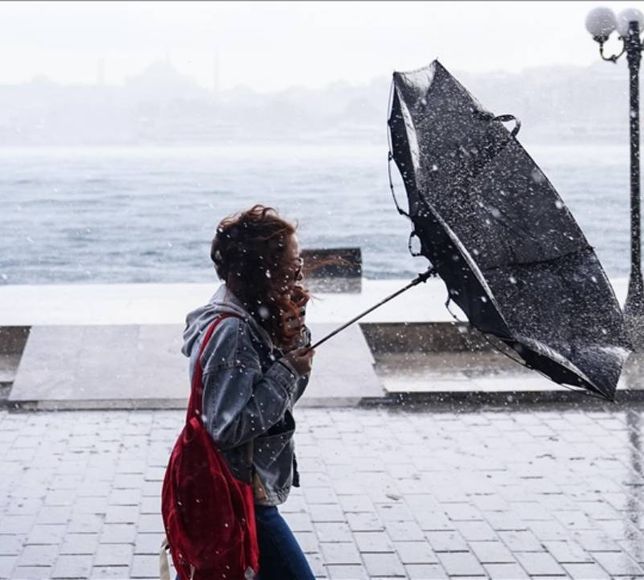 Meteoroloji'den 'turuncu' ve 'sarı' kodlu uyarı!