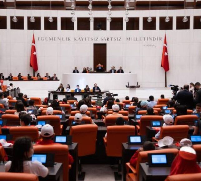 Vergi düzenlemesi TBMM'de kabul edildi