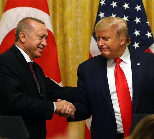 Trump Erdoğan'ı Gazze'de kurucu üye olmaya davet etti