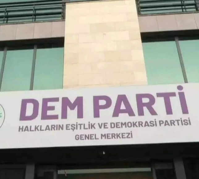 MYK sonrası DEM Parti'den ‘Terörsüz Türkiye’ açıklaması